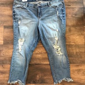 🌵new🌵 Torrid fringy jeans